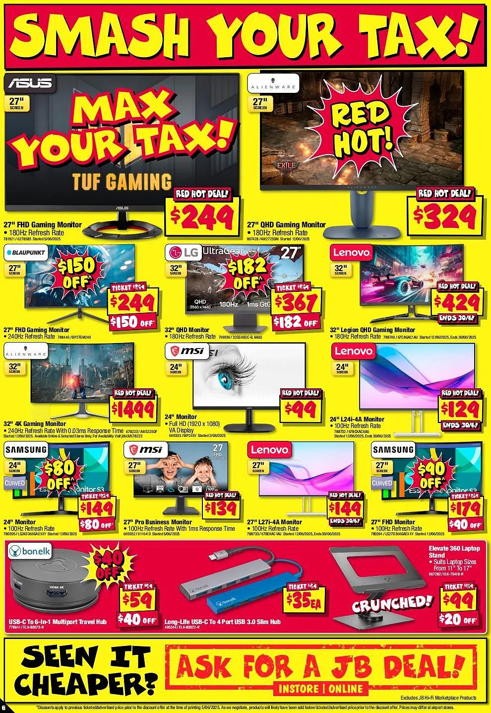 【JB Hi-Fi】最新满减特卖(组图) - 6