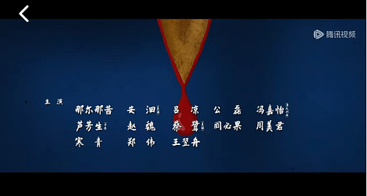 央视八套《长安的荔枝》演员表删除那尔那茜（组图） - 2