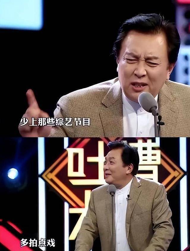 逼原配自杀,割老人韭菜,现又上节目捞金，再多名利都救不了唐国强（组图） - 6