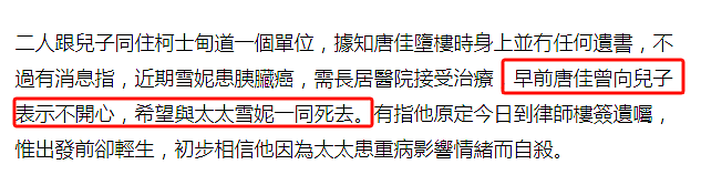 知名男星坠楼身亡！妻子患癌痛不欲生，写下遗书后毅然寻死（组图） - 28