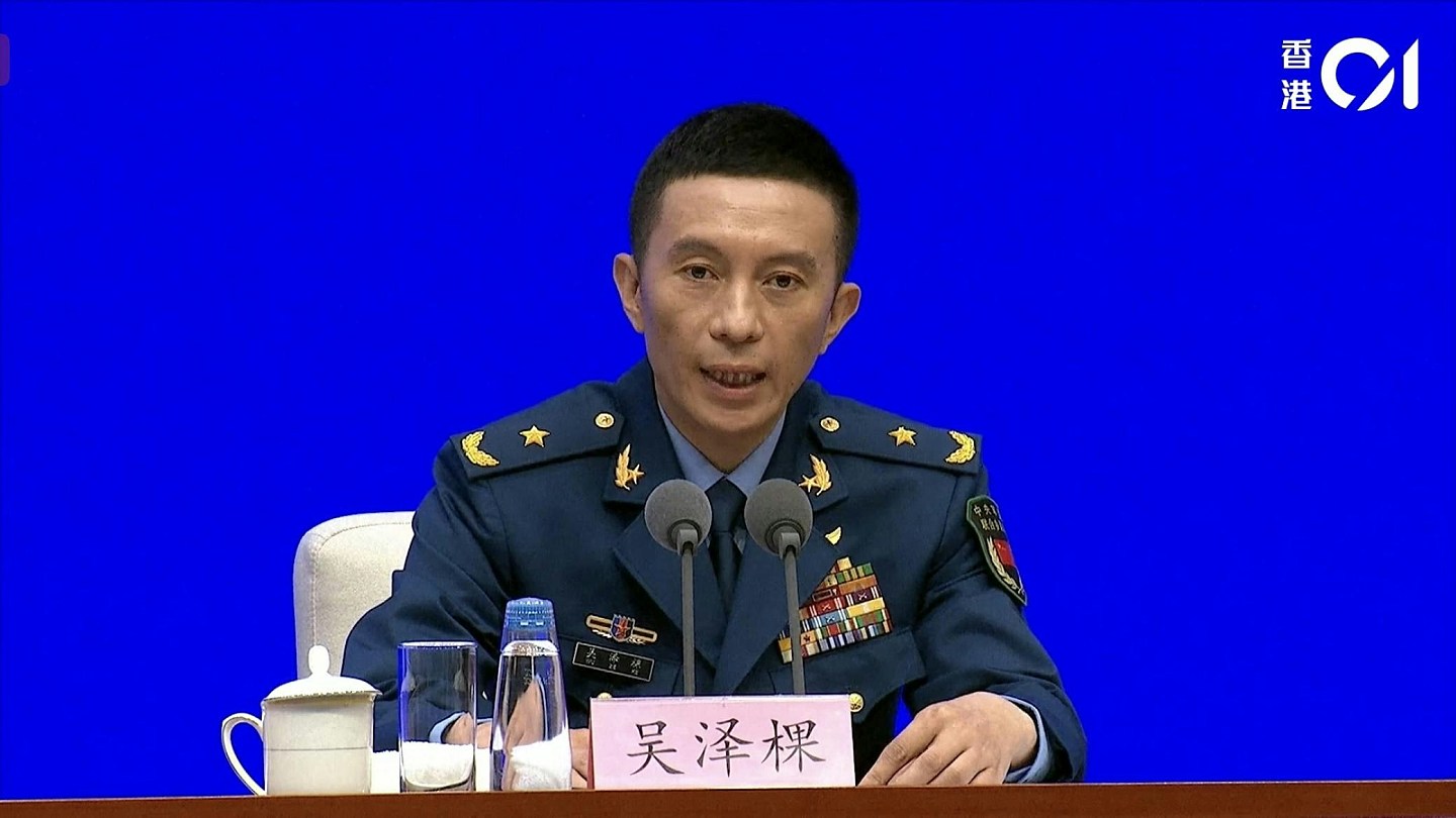 中国抗战胜利80周年:9月3日天安门盛大阅兵,新型作战力量参阅(视频/组图) - 3