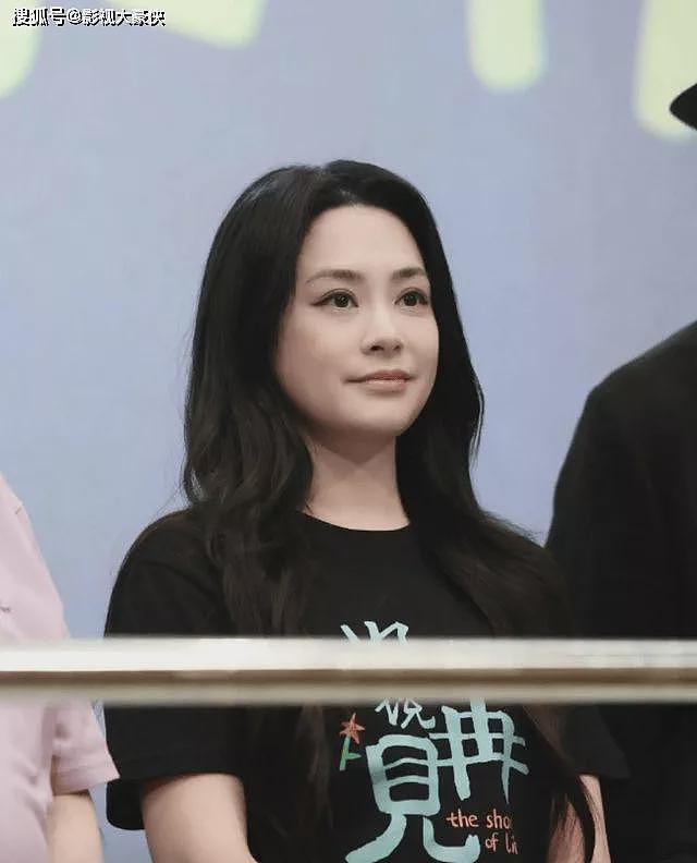 阿娇出席活动，脸大脖子粗，身材发福挡不住（组图） - 7