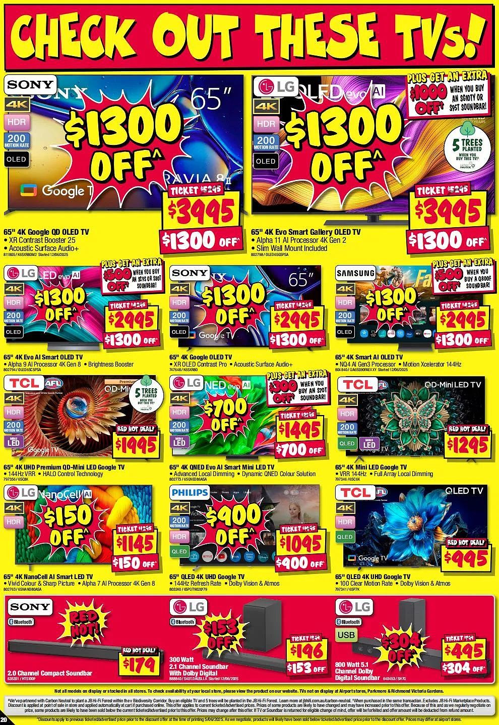 【JB Hi-Fi】最新满减特卖(组图) - 20