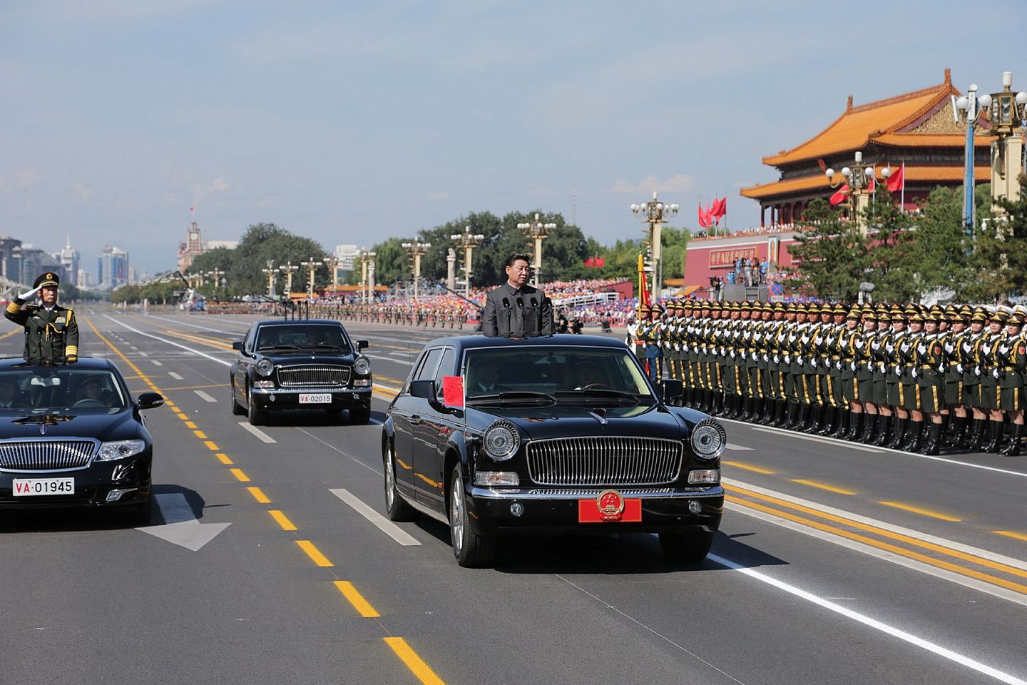 中美俄轮番大阅兵，武力之外的较量（组图） - 3