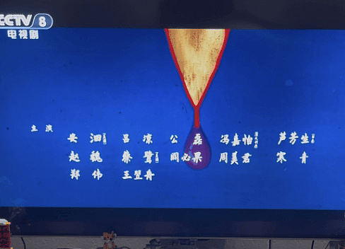央视八套《长安的荔枝》演员表删除那尔那茜（组图） - 1