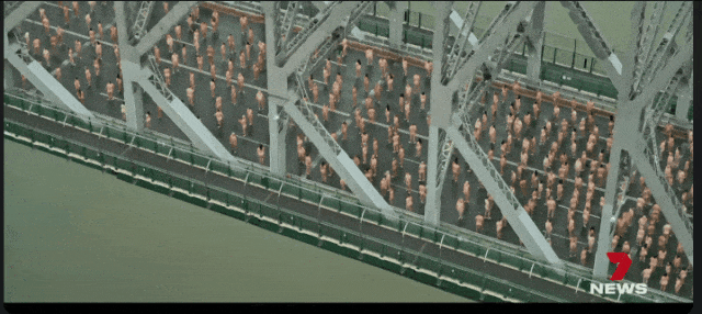 澳洲海滩3000人裸体!上演狂野场面!数千男女集体脱光!只为…(组图) - 5