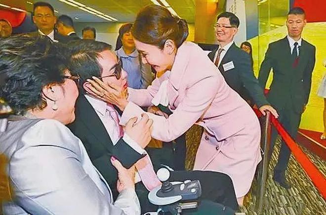 16年前，为“报恩”嫁给53岁残疾富商的美人黎姿，现在后悔了吗？（组图） - 30