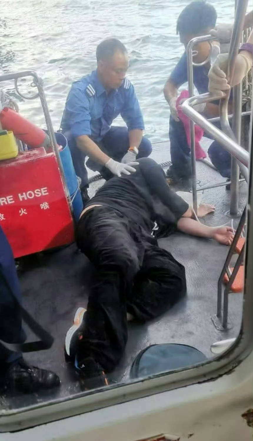 公司还原姜涛坠海始末,否认服用药物,称姜涛跑步期间头晕不适(组图) - 4
