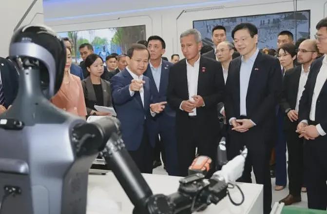 新加坡总理黄循财任内首次访华，有2个重点信息（组图） - 2
