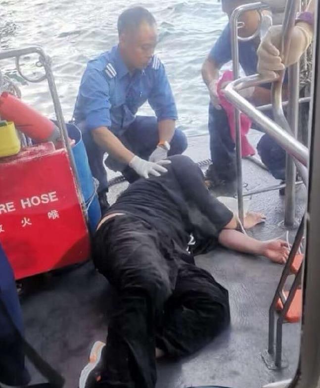 姜涛坠海原因曝光:并非自杀,跑步头晕坠落,整个救援过程公开(组图) - 3