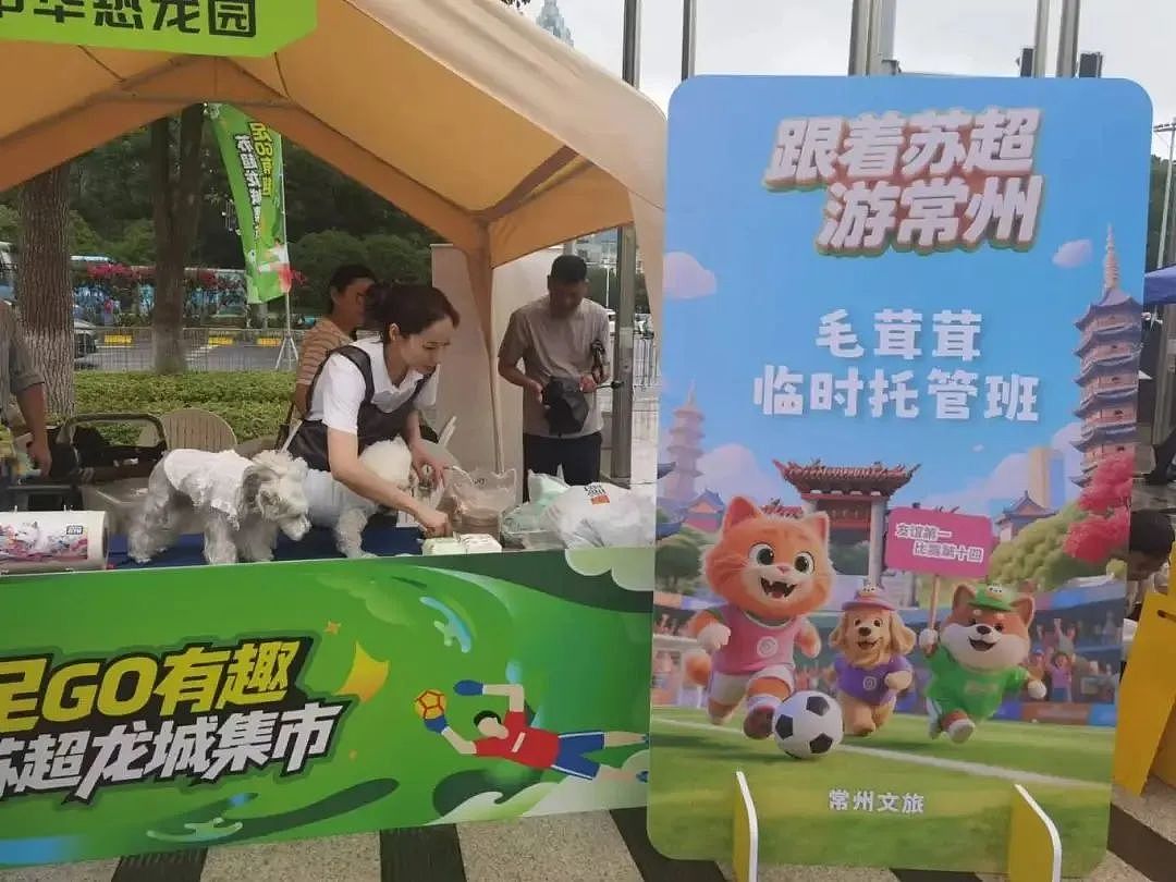 苏超最火城市：踢球五连败，靠“土特产”挣回面子（组图） - 12