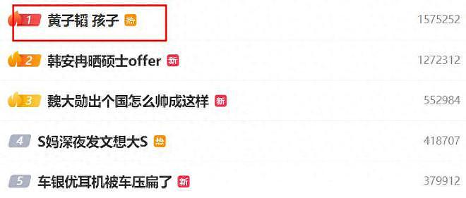 曝黄子韬徐艺洋已有小孩,徐妈带娃画面曝光,网友质疑代孕生子(组图) - 1