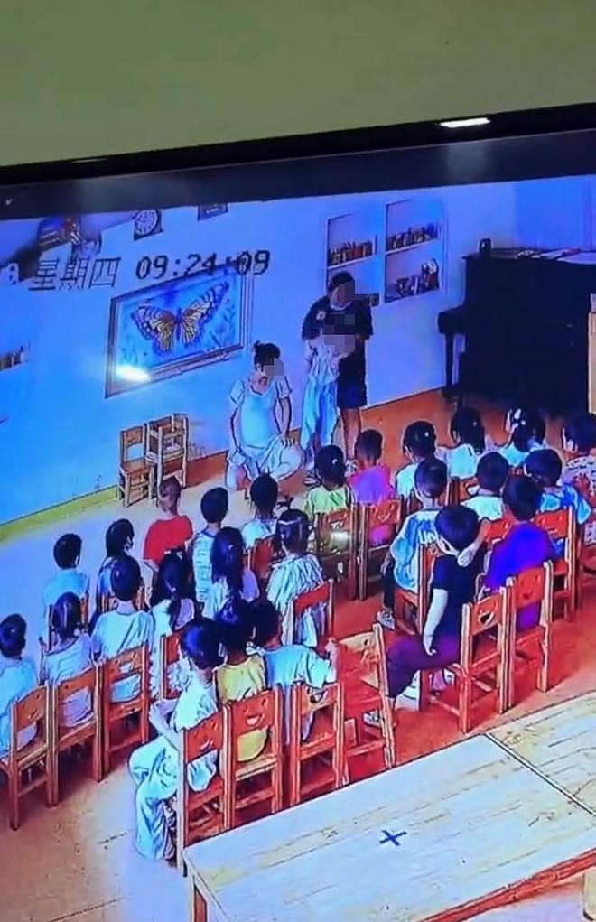 两名幼师体罚多名幼儿被刑拘,家长称多名孩子被打耳光(组图) - 2