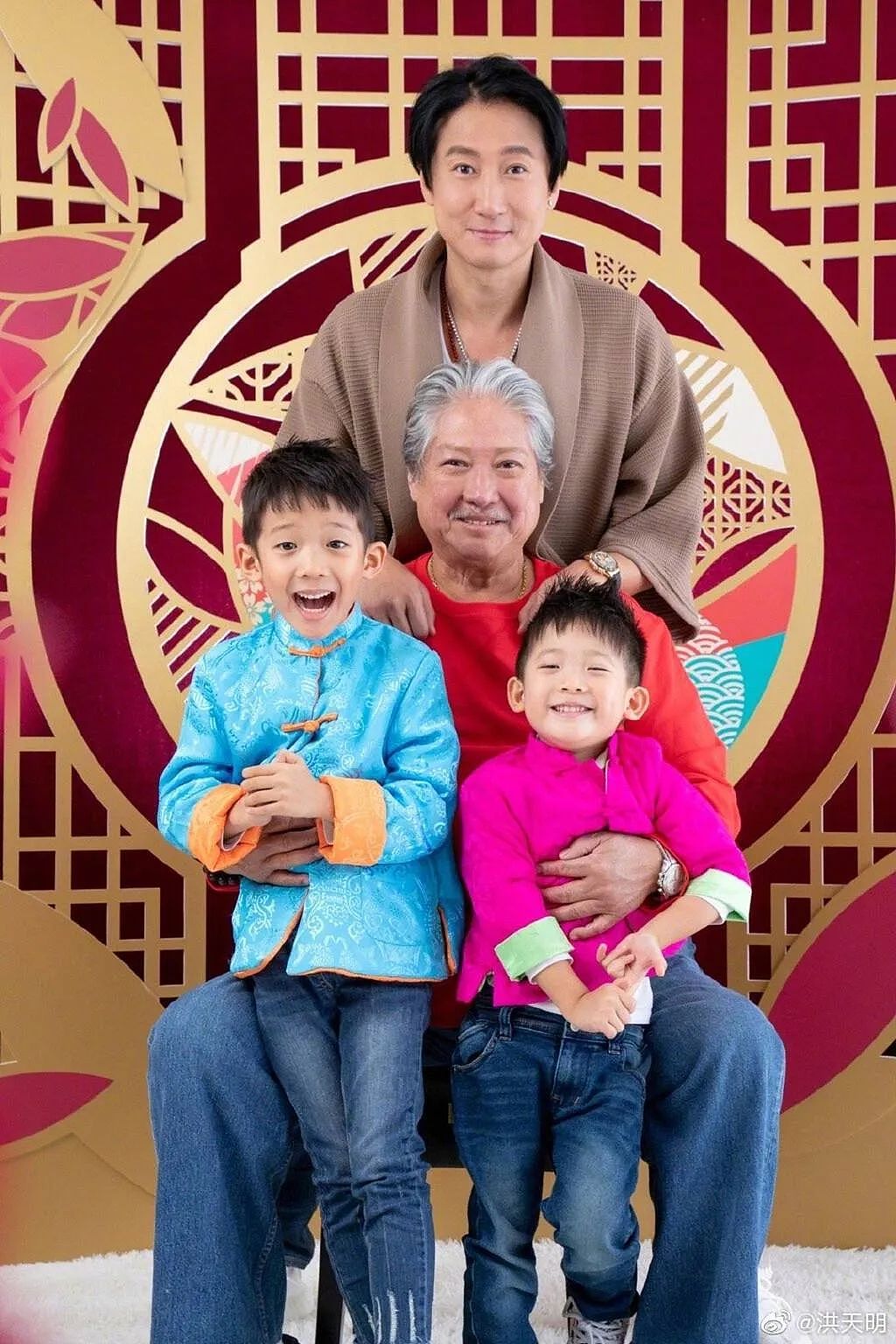 洪金宝儿子儿媳被曝双双出轨！洪金宝反对两人离婚（组图） - 3