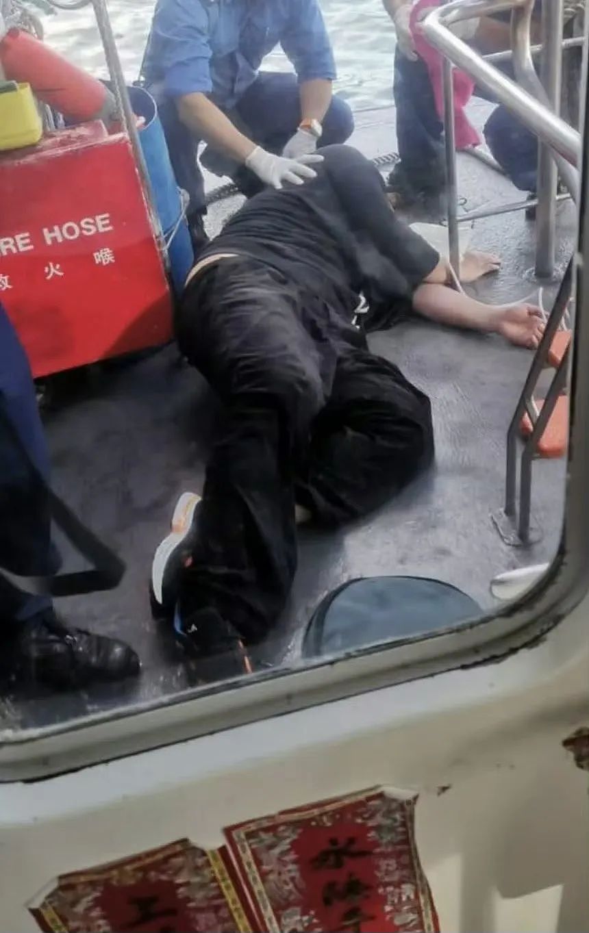 港娱顶流姜涛跳海自杀？背后有金主操控？（组图） - 2
