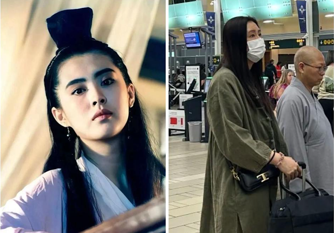 58岁王祖贤机场被偶遇， 盛世美颜全毁？3个字亲曝近况！ 网上炸了（组图） - 2