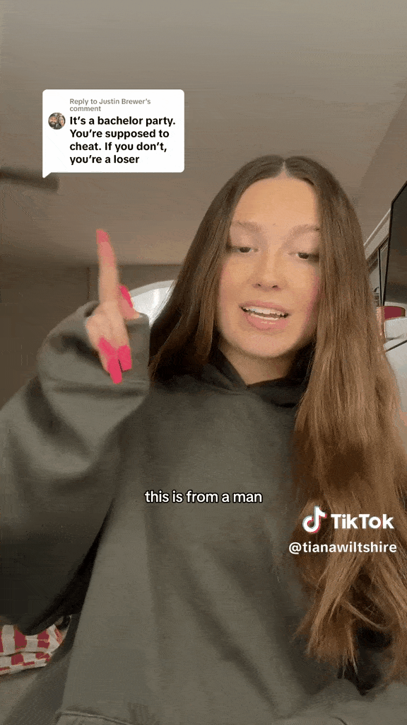 准新郎单身派对上四处聊骚！女子偷拍视频曝光，网友竟还帮他说话（组图） - 9