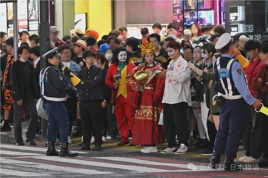 东京涩谷外国人混战，打架劝架都是外国人，日本人看傻眼了（组图） - 9