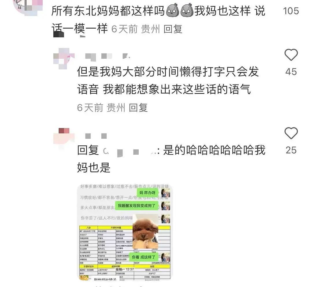 【爆笑】当我告诉妈妈自己变成狗了后…？哈哈哈不愧是豪放的东北女人（组图） - 13