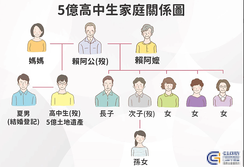 18岁男生继承5亿房产离奇坠亡！DNA揭他是公公和儿媳所生，取爸爸骨灰路上被骗去和男中介结婚…（组图） - 11