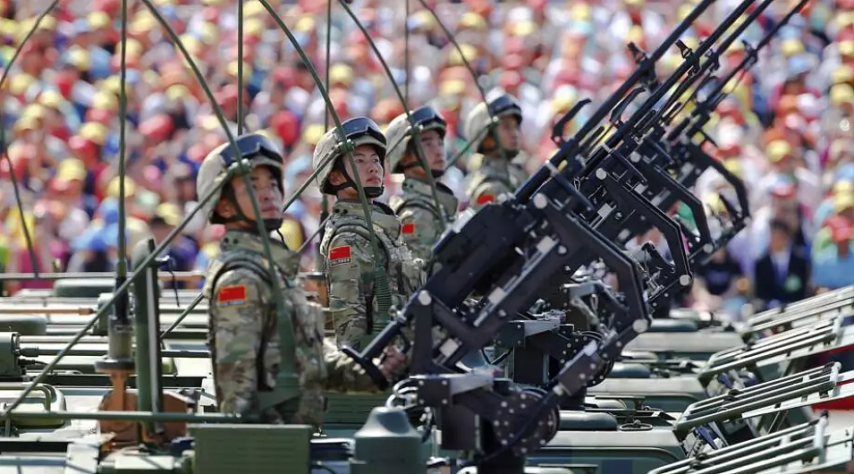 中国宣布9月3日将举行阅兵式（图） - 1