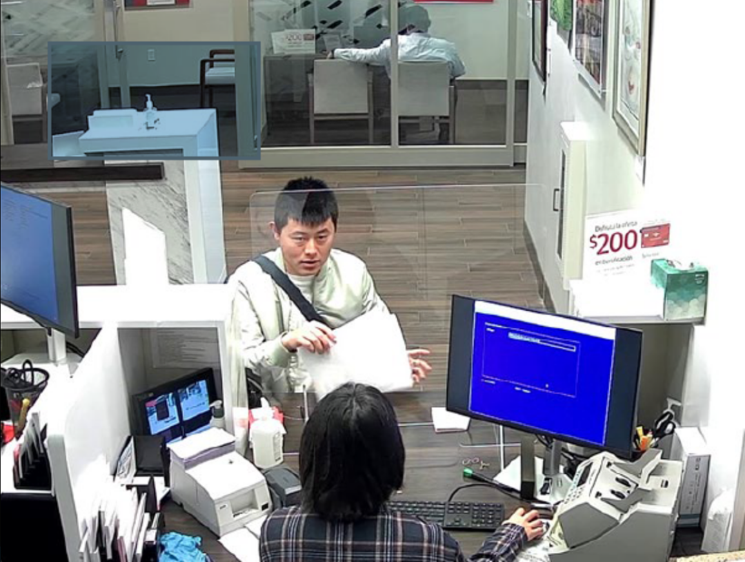 29岁华男涉百万诈骗被判18个月联邦监禁，曾试图潜逃回中国（组图） - 1