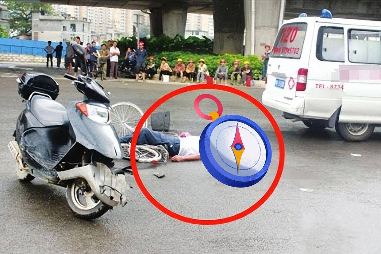 曝留学生在西安街头闯红灯撞死人！无证驾驶不服定责，欲分期支付16万了事（视频/组图） - 2