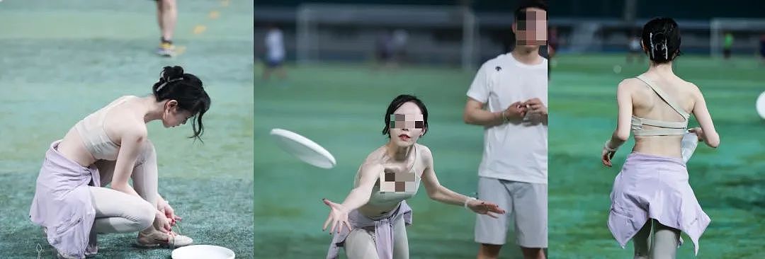 【美女】衣着暴露的“飞盘媛”，开始组局“约炮”了（组图） - 12