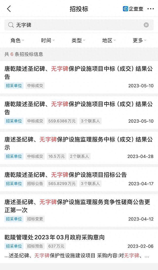 千年武则天无字碑花费500万'加盖引发质疑，官方回应（组图） - 1