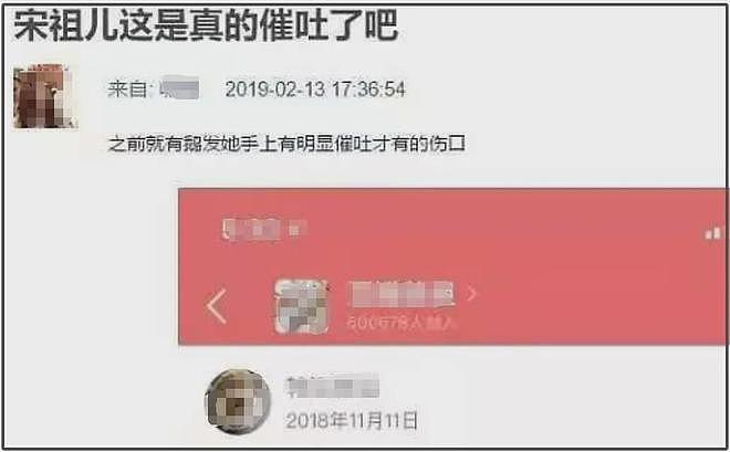 27岁宋祖儿脸部浮肿四肢瘦，疑似进食障碍长期催吐，状态惹人担忧（组图） - 20