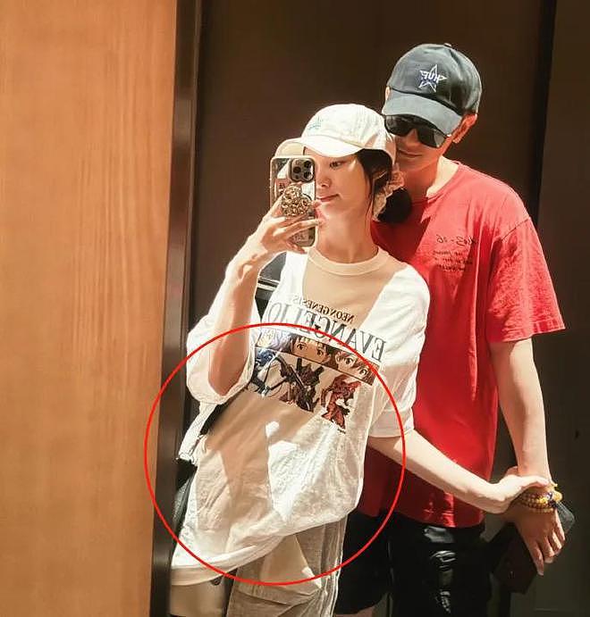 徐艺洋生娃太神秘被质疑代孕!孕期时间线曝光,原来两人奉子成婚(组图) - 11