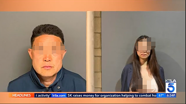 洛杉矶华男和女友犯重罪,弄死11条生命!逮捕前准备逃回国,两人被命令交出护照,面临14年监禁(组图) - 1