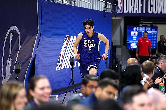 第16顺位归属开拓者！用天赋和努力握紧机遇，杨瀚森20岁生日登陆NBA（组图） - 2