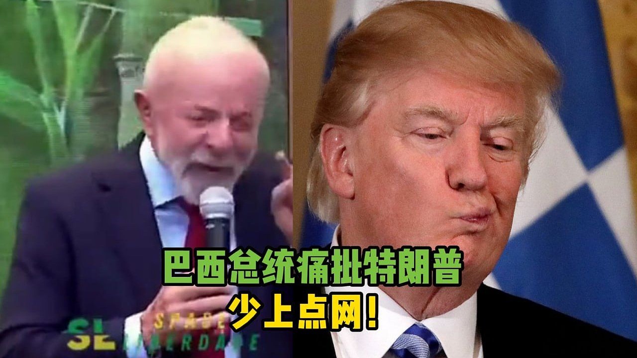 巴西总统让特朗普少上点网:多一点国家元首的样子(图) - 1