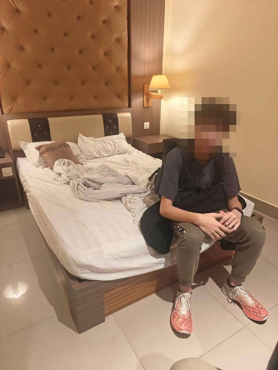 澳华人青年被诱骗离境，协助诈骗团伙拍“绑架”视频！父母被勒索500万（组图） - 2
