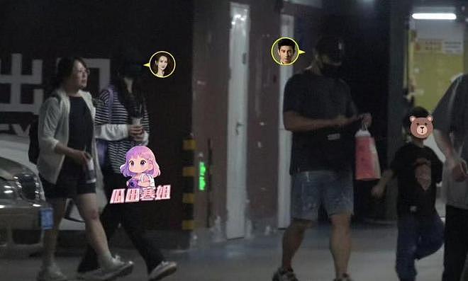 吴奇隆刘诗诗一家三口合体打破离婚传闻！6岁步步又蹦又跳好开心（组图） - 3