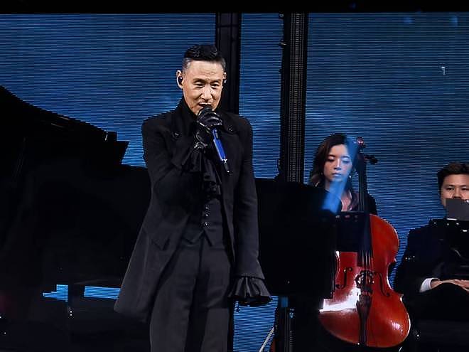 张学友澳门演唱会圆满落幕：歌神魅力不减，万人合唱见证乐坛传奇（组图） - 2