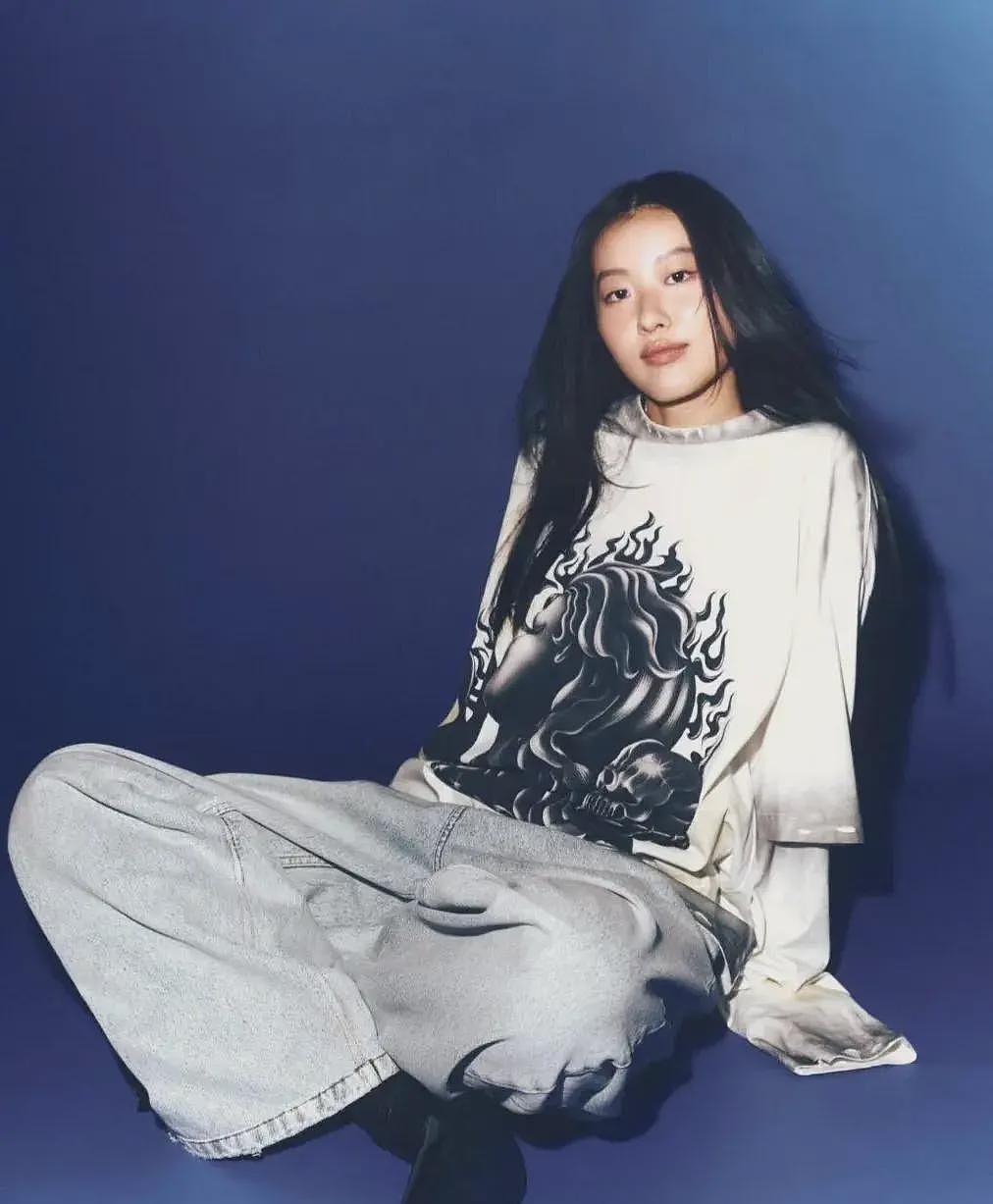 韩国女首富外孙女出道！眼神凌厉长相贵气，韩娱唯一的真财阀千金（组图） - 2