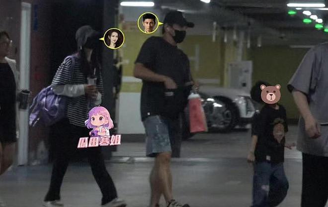 吴奇隆刘诗诗一家三口合体打破离婚传闻！6岁步步又蹦又跳好开心（组图） - 2