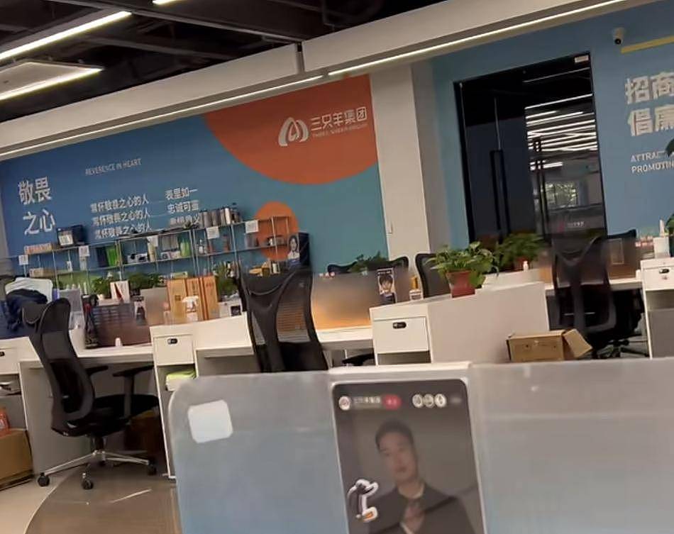 三只羊现状曝光！员工陆续离职，公司里空无一人，小杨哥复出无望（组图） - 5