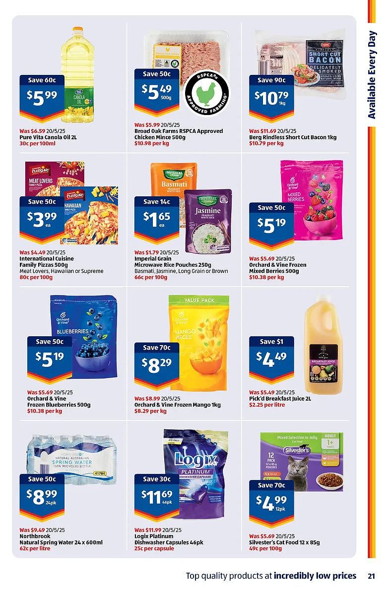 6月28日！Aldi本周六特卖品出炉！脱毛仪/面霜/精华好价！（组图） - 11
