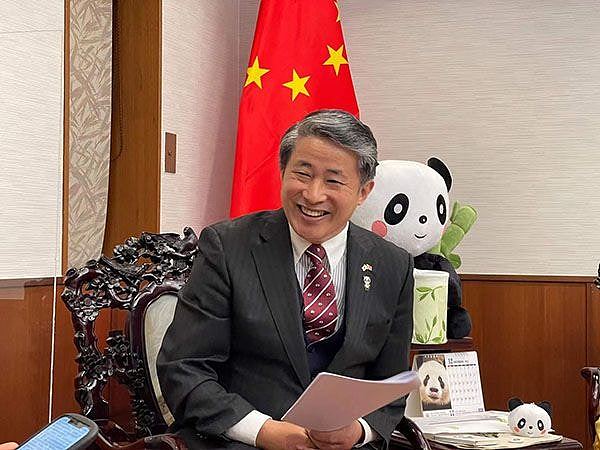 中国驻大阪总领事呛以色列是纳粹，遭美大使批“未被训练的小狗”（组图） - 2