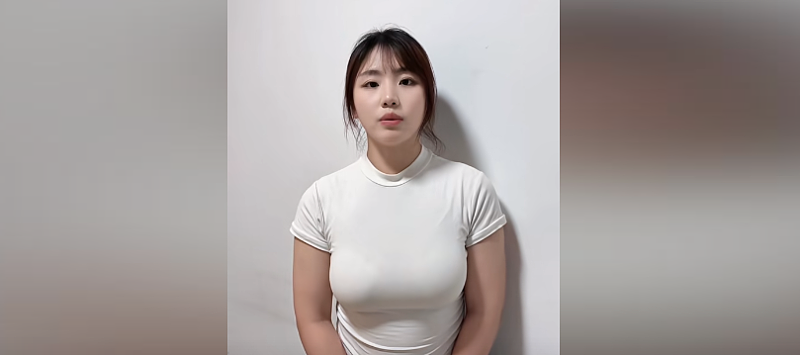 剑走偏锋，山东女业主用丰满身材逼活烂尾楼工程（组图） - 1