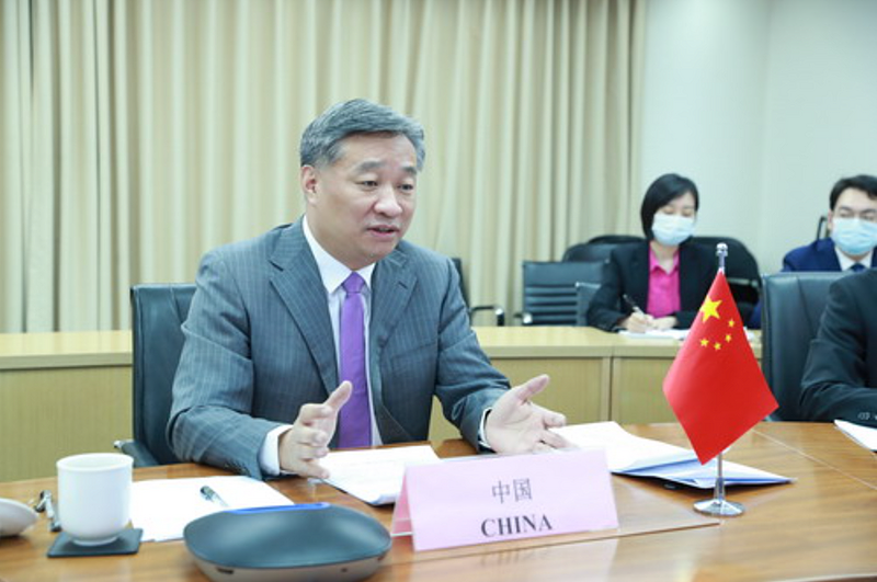 比肩华春莹！他出任中共外交部副部长（图） - 1
