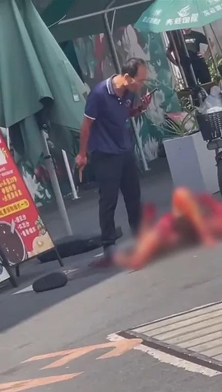 慎入！广州惊爆血腥斩人现场：传摩的司机抢客爆冲突（视频/组图） - 5