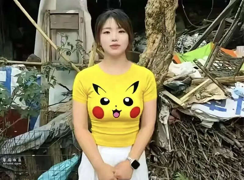 剑走偏锋，山东女业主用丰满身材逼活烂尾楼工程（组图） - 8