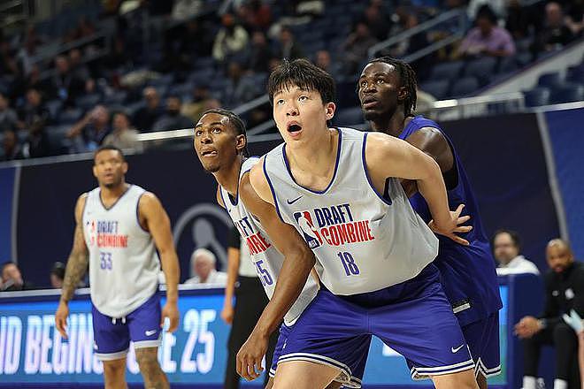 第16顺位归属开拓者！用天赋和努力握紧机遇，杨瀚森20岁生日登陆NBA（组图） - 1
