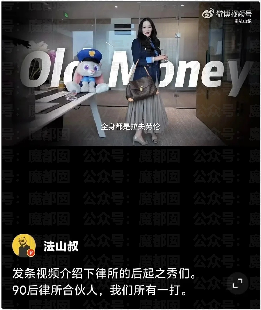 震撼！律师圈大瓜！超美白皙巨峰网红美女律师被律师报警（组图） - 10