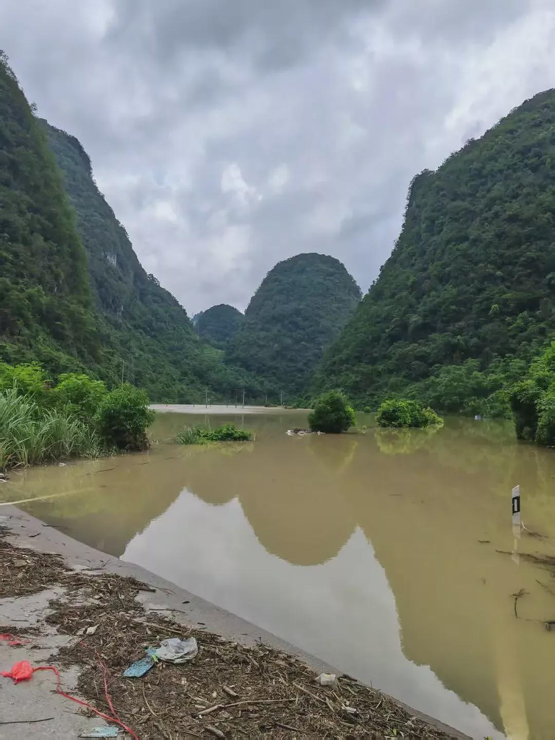 暴雨72小时:冲垮的稻田,中断的生活(组图) - 14