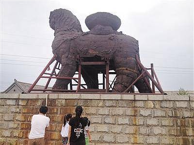 护还是毁？千年武则天无字碑“加盖”引争议（组图） - 8